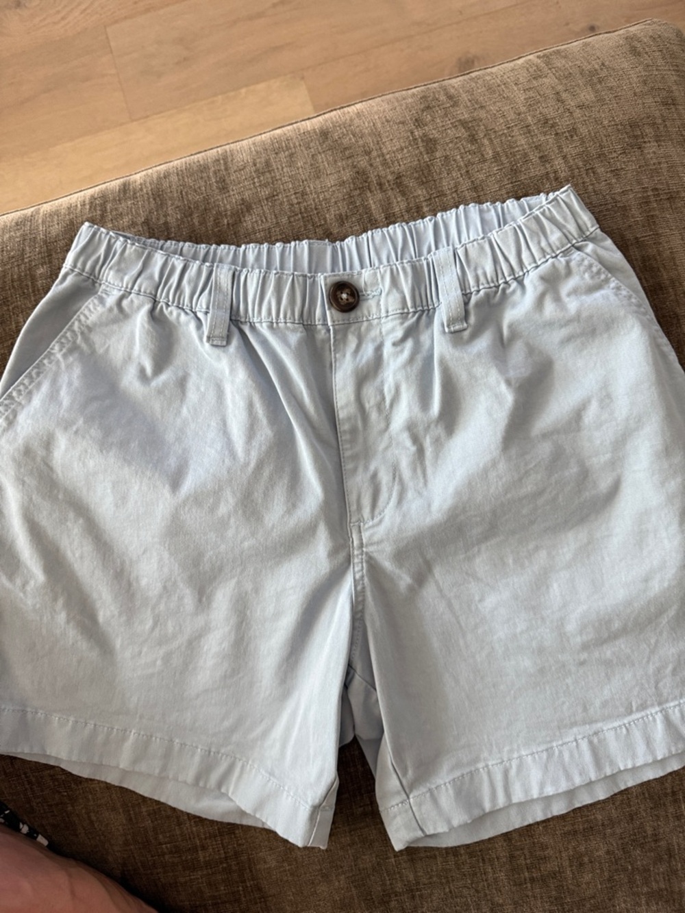 chubbies Light Blue Men s Flat Front Shorts